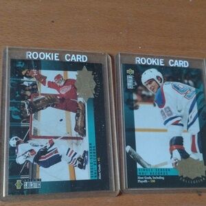 😃Wayne Gretzky Hockey Cards